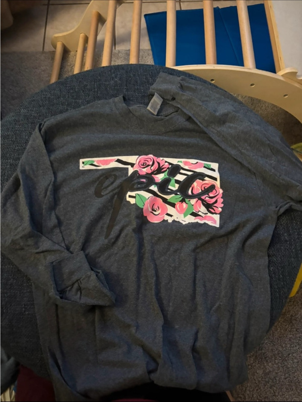 Epic Oklahoma long sleeve tee